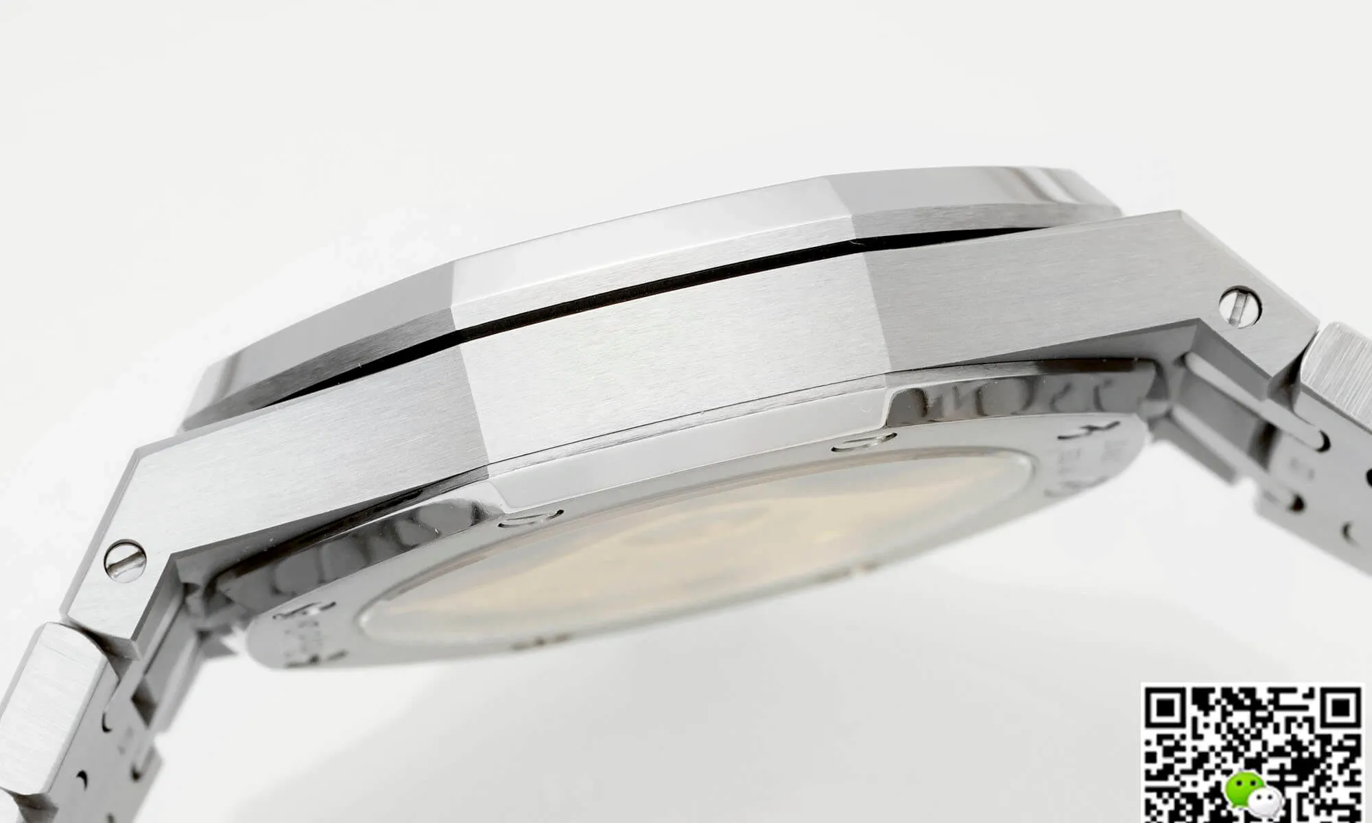 Audemars Piguet Royal Oak 15450ST.OO.1256ST.02 1:1 Best Edition APS Factory Gray Dial Titanium Case